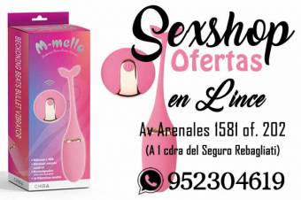 VIBRADORES INALAMBRICO EN SEX SHOP OFERTAS LINCE