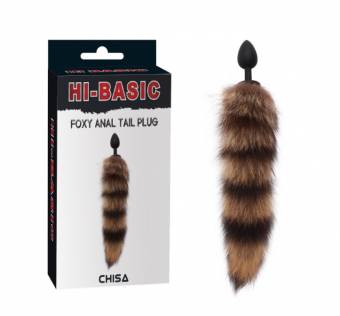 FOXY ANAL PLUG-TIENDAS AMOR LOS OLIVOS