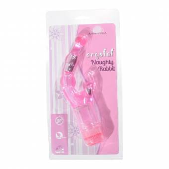 VIBRADOR CRYSTAL RABBIT-TIENDAS AMOR LOS OLIVOS