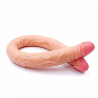 CONSOLADOR DOUBLE ENDED DILDO-TIENDAS AMOR LOS OLIVOS