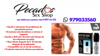 ORIGINAL  AMERICANO STUD SEXSHOP SAN ISIDRO