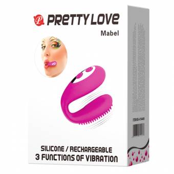 VIBRADOR PRETTY LOVE MABEL-TIENDAS AMOR LOS OLIVOS