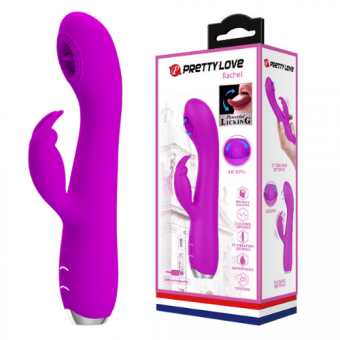 Vibrador Rabbit Rachel