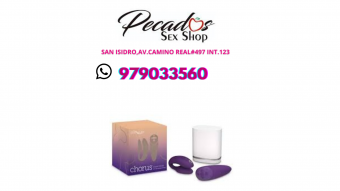 WE VIBE SYNC VIBRADOR PARA PAREJAS SEXSHOP PECADOS CEL:97903560