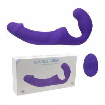 VIBRADOR DOUBLE RIDER-TIENDAS AMOR LOS OLIVOS