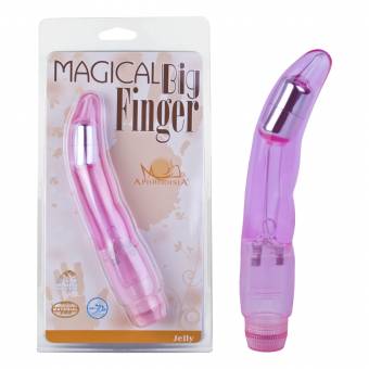 VIBRADOR MAGICAL BIG FINGER-TIENDAS AMOR LOS OLIVOS