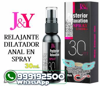 Dilatador Anal En Spray / Sexshop Miraflores