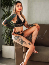 MARIANA SEXY ESCORT TATUADA