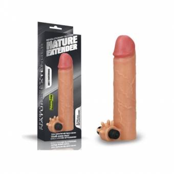 FUNDA EXTENSORA NATURE EXTENDER - SEXSHOP TIENDAS AMOR - OVALO, PUENTE PIEDRA