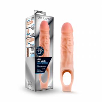 FUNDA 23 CM BLUSH PERFORMANCE -PARA UNA SENSACION REALISTA
