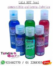LALA HOT LUBRICANTE SEXSHOP - CALIENTA ,LUBRICA ,COMESTIBLE