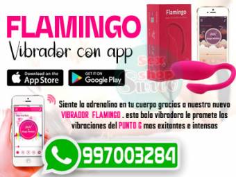 SEXSHOP / SURCO / FLAMINGO  /CON APP / VIBRADOR / PUNTO G