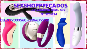 LO MEJOR EN JUGUETES DE ALCOBA SEXSHOP PECADOS