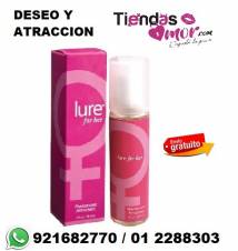 FEROMONAS ATRAYENTES DESPERTANDO DESEO SEXUAL LURE FOR MUJER