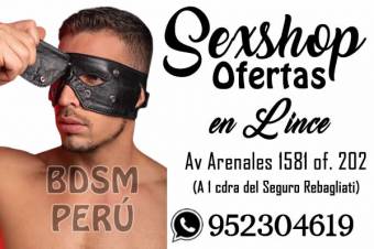 ANTIFAZ CIEGO BDSM PERU - SADO BONDAGES
