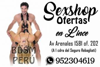 BDSM PERU - ESPOSAS - LATIGOS Y KITS BONDAGE - SEXSHOP OFERTAS