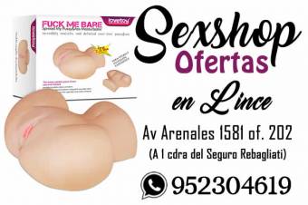 SEX SHOP OFERTAS - JUGUETES SEXUALES - MASTURBADORES - VAGINAS Y ANO