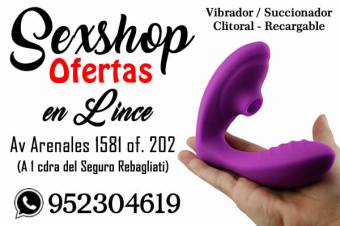 Vibradores con Succion clitoral - Silicona Medica - Sexshop Ofertas