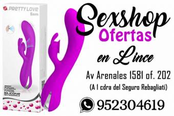 VIBRADORES RABBIT DOBLE ESTIMULACION - SEX SHOP OFERTAS