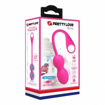 VIBRADOR APP PRETTY LOVE ELVIRA CONNECT APP