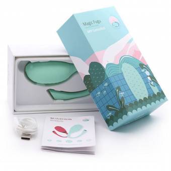 VIBRADOR APP MAGIC MOTION MAGIC FUGU – CONNECT APP