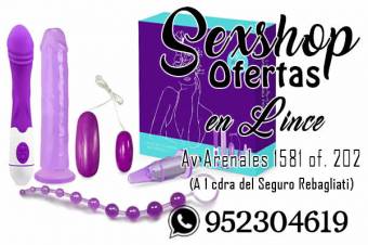 JUGUETES SEXUALES - SEX SHOP OFERTAS - VIBRADORES - CONSOLADORES