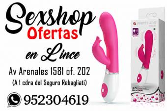 Sexshop Lince 952304619 Vibradores importados - vibradores rabbits con estimulador clitoral