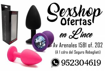 SEXSHOP MIRAFLORES 952304619 - vibradores consoladores calidad A1 tienda sexshop