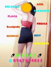 RICA JOVENCITA FLAQUITA DISPUESTA A COMPLACERTE