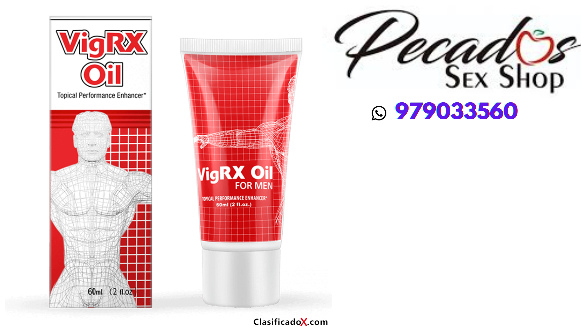 OIL CREMA PARA EL DESARROLLO MASCULINO CRECIMIENTO Y GROSOR