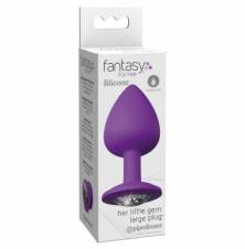 sexshop69 CONSOLADOR FANTASY PEQUEÑA GEMA PURPURA. wsp +51 994389213 ...