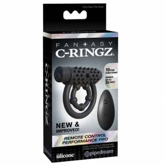 ANILLO VIBRADOR FANTASY C-RINGZ CONTROL REMOTO. Sullana wsp +51 994389213...
