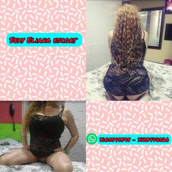 Sexy Eliana escort tu prepago madura favorita