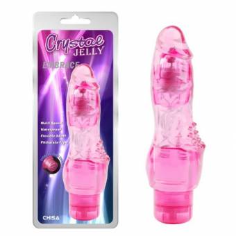 VIBRADOR CRYSTAL JELLY EMBRACE……delivery Sullana wsp +5 994389213 - Sullana
