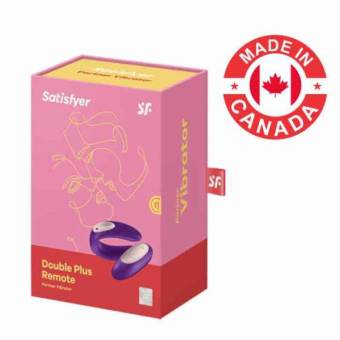 VIBRADOR SATISFYER MANDO DOBLE PLUS