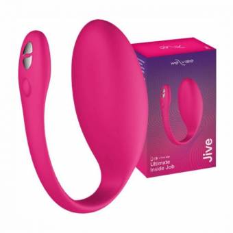 El vibrador para parejas con control remoto we-vibe jive experimenta lo último en placer discreto con un vibrador portátil controlado por bluetooth.