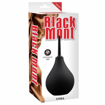 ESTIMULADOR LIMPIEZA ENEMA BLACK MONT...........