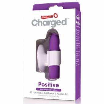 VIBRADOR INALAMBRICO CHARGED PURPURA. wsp +51 994389213 - Sullana