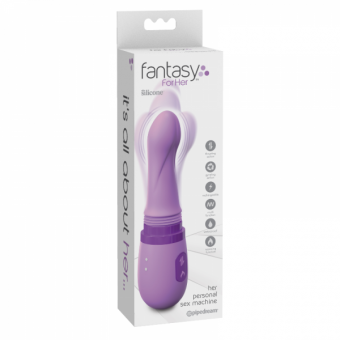 VIBRADOR FANTASY PERSONAL  muy favcil de usar