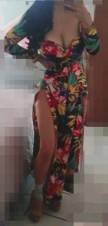 una mujer de 24 años super linda
