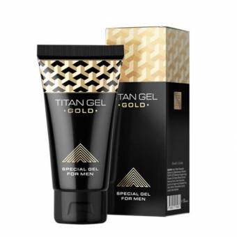 TITAN GEL GOLD. es una fórmula para la mejora del miembro masculino que proporciona un sistema único para la absorción rápida y la obtención