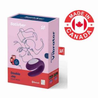 sullana VIBRADOR SATISFYER INTELIGENTE DOBLE JOY LILA ? +51 994389213