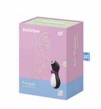 Vestido de gala con un elegante esmoquin, combina la revolucionaria tecnología  de Satisfyer con un diseño encantador y divertido.