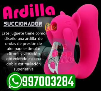 SEXSHOP / SURCO / VIBRADOR / SUCCIONADOR / ARDILLA