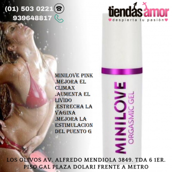 minilove pink  afrodisiaco sexshop lima