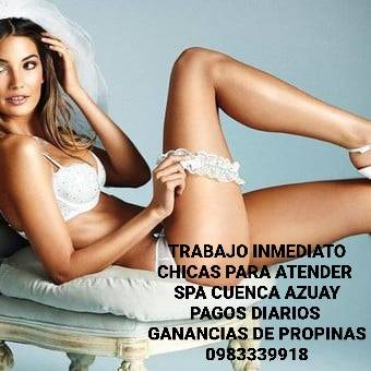 Centro de masaje da oportunidad laboral para chicas de buena presencia