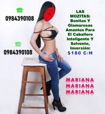 LAS MÁS BUENAS SON PARA EL CABALLERO EXITOSO QUE SE TRATA BIEN