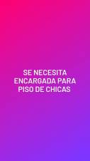 ¡TRABAJO SI HAY!