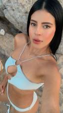 Hola! soy  JULIETA chica latina de 24  años con ganas de pasarlo bien, soy atrevida, aunque me considero una escort cariñosa, abierta y muy implicada.