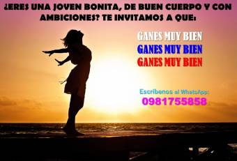 LAS JÓVENES BONITAS ACÁ TIENEN BUENOS INGRESOS, LUJOS Y SEGURIDAD
